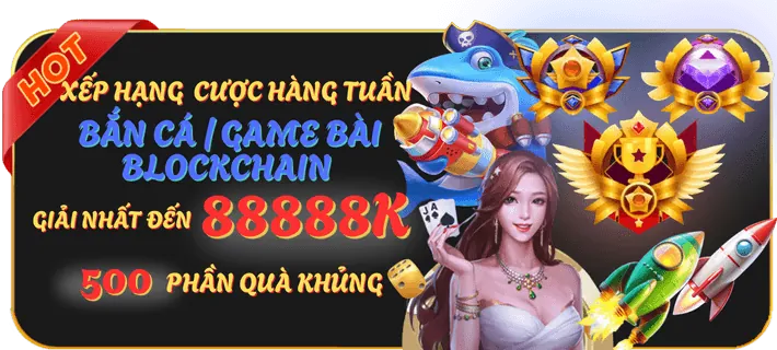 Khuyến mãi chào mừng Bắn Cá