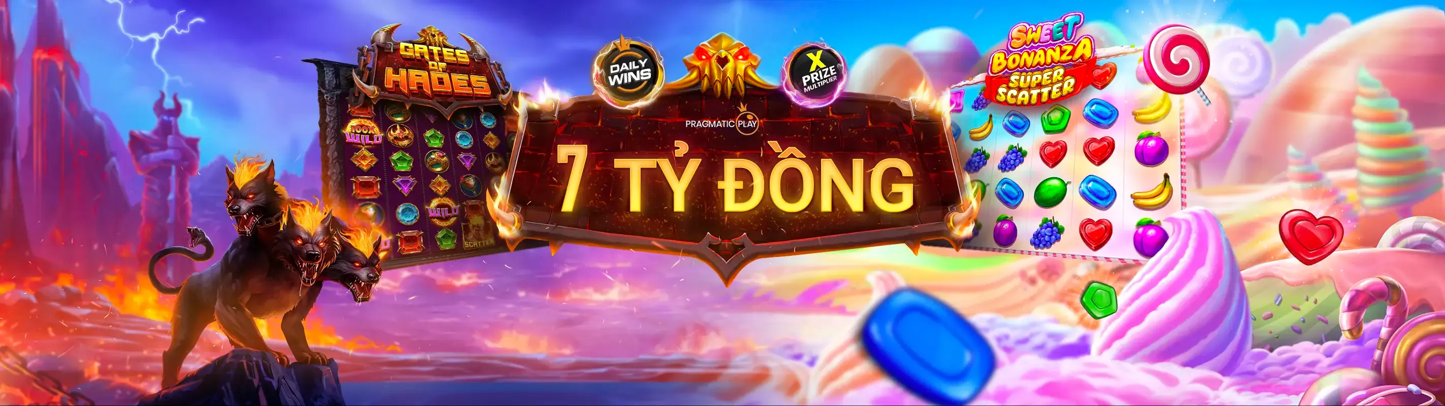 Sân vận động bóng đá với khán giả hò reo và logo Kubet77 Win